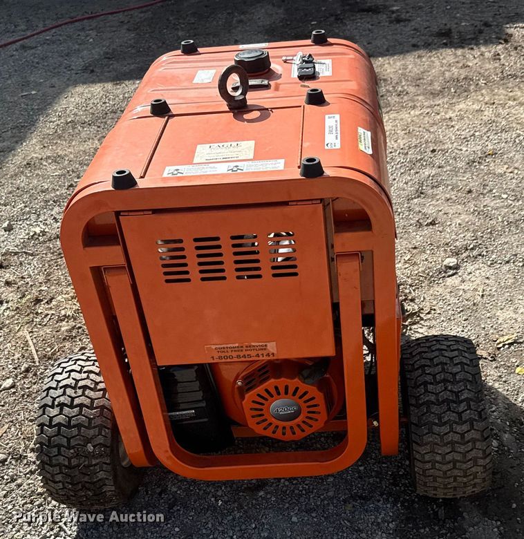 image for item EM8292 Eagle 9000TB generator