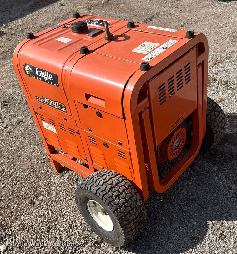 image for item EM8292 Eagle 9000TB generator