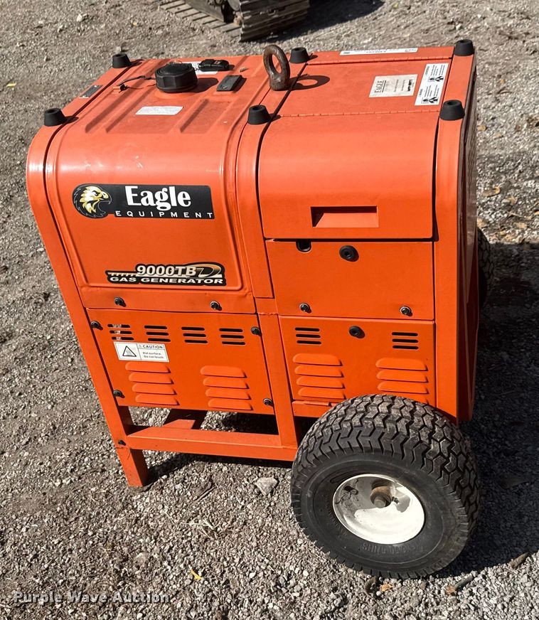 image for item EM8292 Eagle 9000TB generator