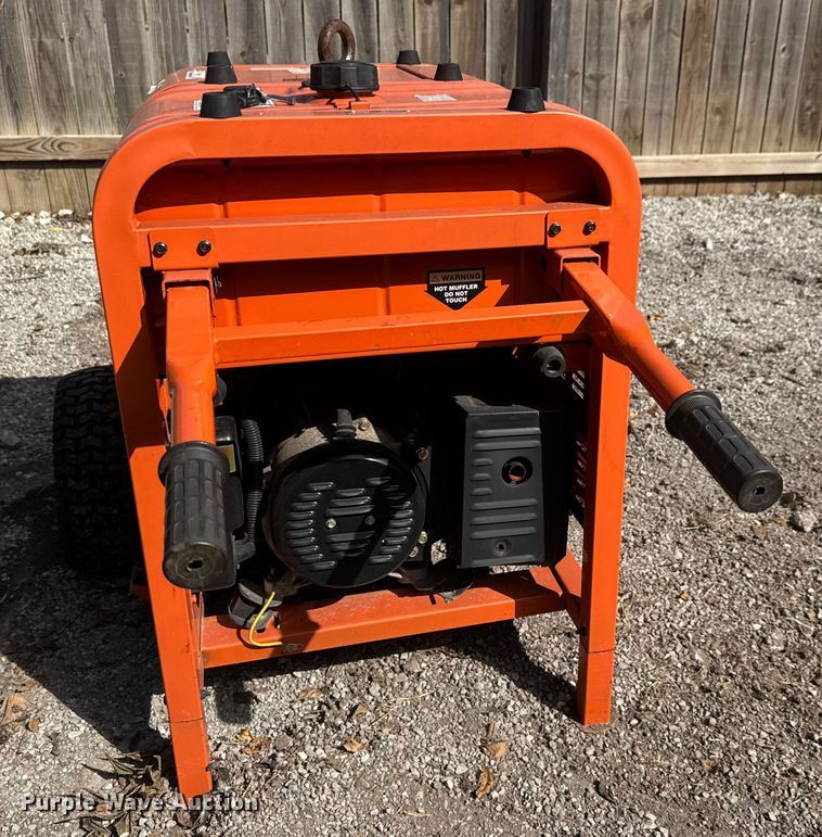 image for item EM8292 Eagle 9000TB generator