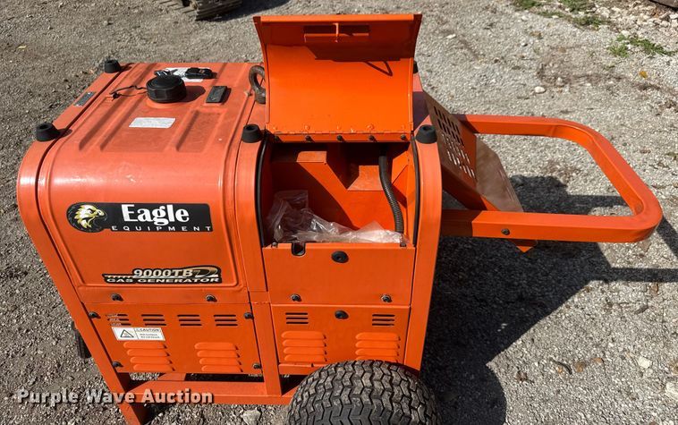 image for item EM8292 Eagle 9000TB generator