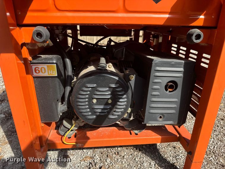 image for item EM8292 Eagle 9000TB generator