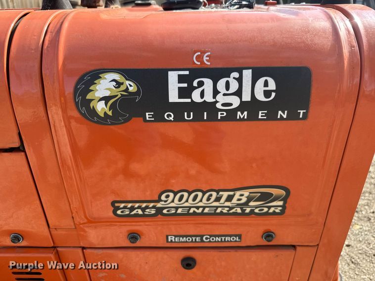 image for item EM8292 Eagle 9000TB generator