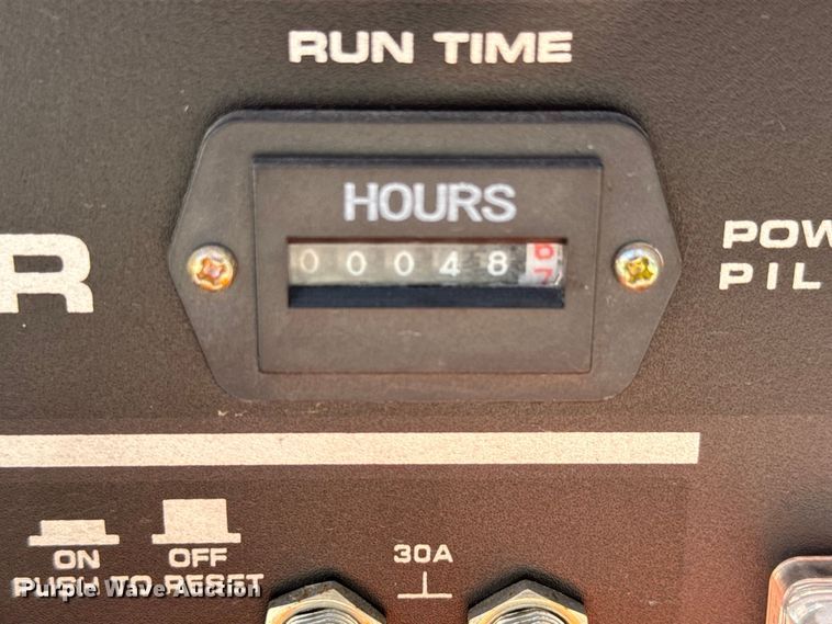 image for item EM8292 Eagle 9000TB generator