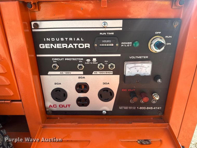 image for item EM8292 Eagle 9000TB generator