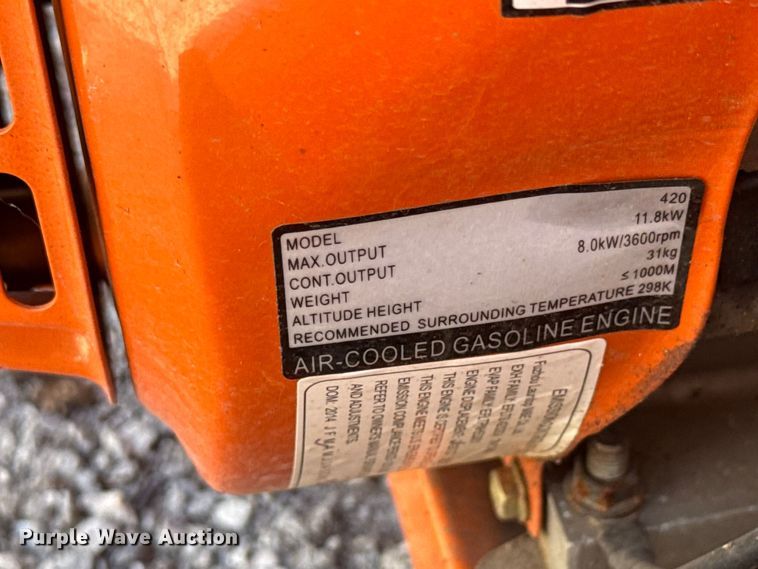 image for item EM8292 Eagle 9000TB generator