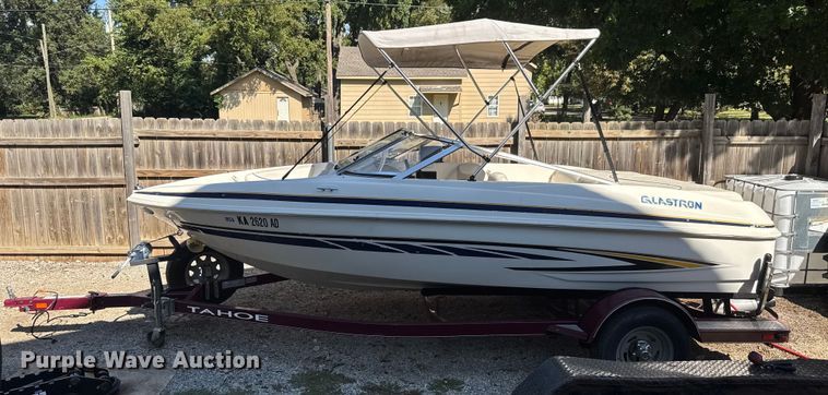 image for item EM8293 2006 Glastron MX175 boat