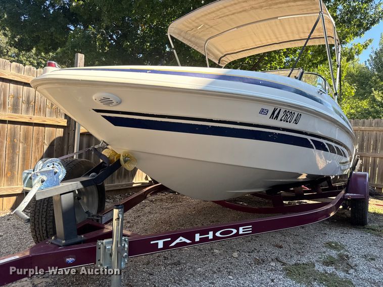 image for item EM8293 2006 Glastron MX175 boat