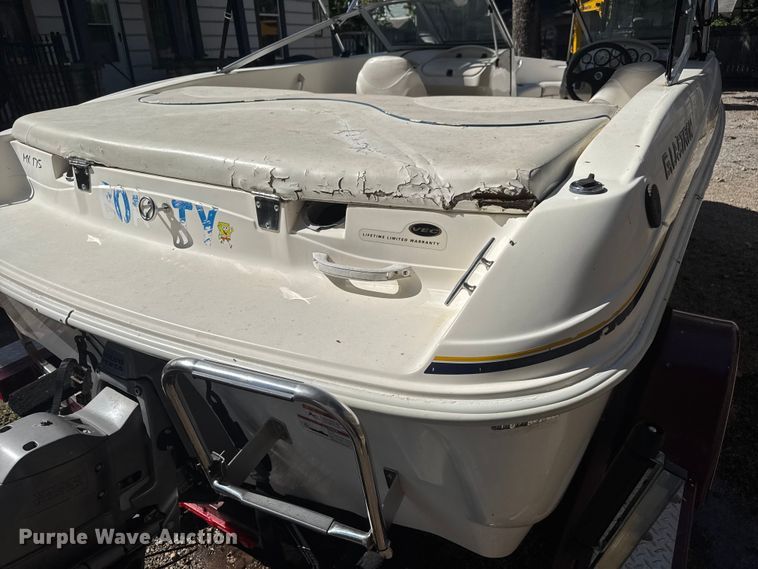 image for item EM8293 2006 Glastron MX175 boat