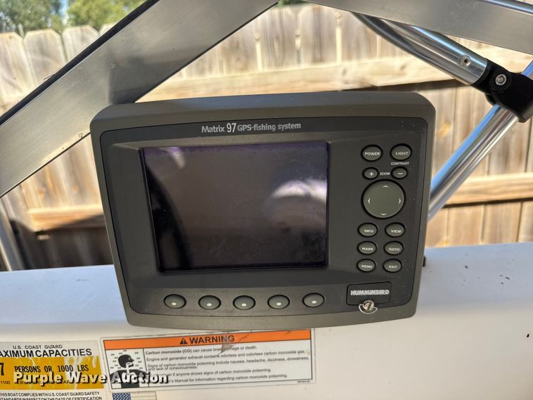 image for item EM8293 2006 Glastron MX175 boat