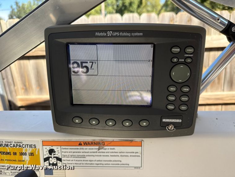 image for item EM8293 2006 Glastron MX175 boat