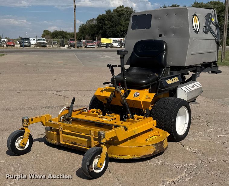 image for item EM8307 Walker MT25i-13 ZTR lawn mower