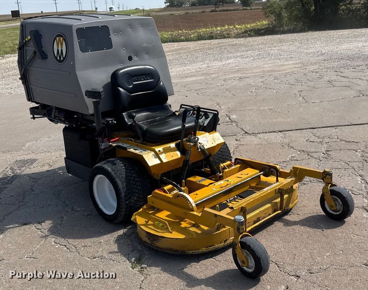 image for item EM8307 Walker MT25i-13 ZTR lawn mower