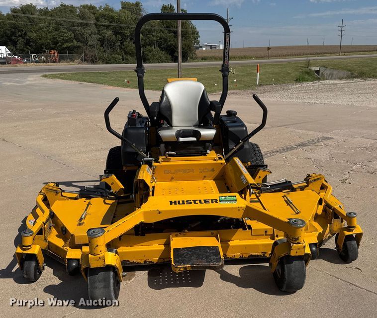image for item EM8308 Hustler Super 104 ZTR lawn mower