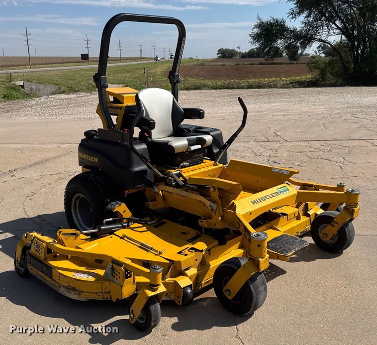 image for item EM8308 Hustler Super 104 ZTR lawn mower