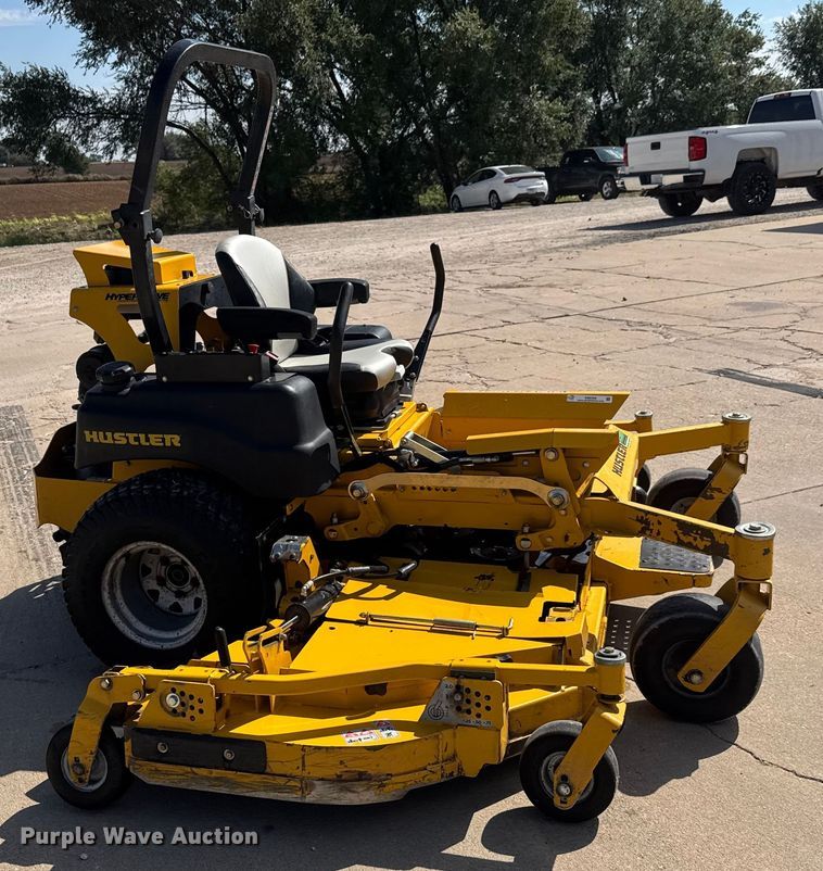 image for item EM8308 Hustler Super 104 ZTR lawn mower