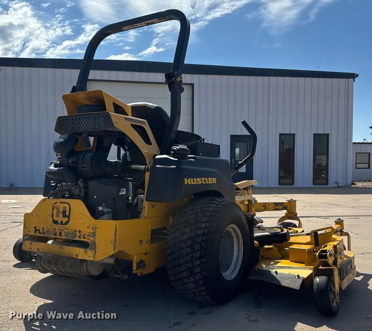 image for item EM8308 Hustler Super 104 ZTR lawn mower