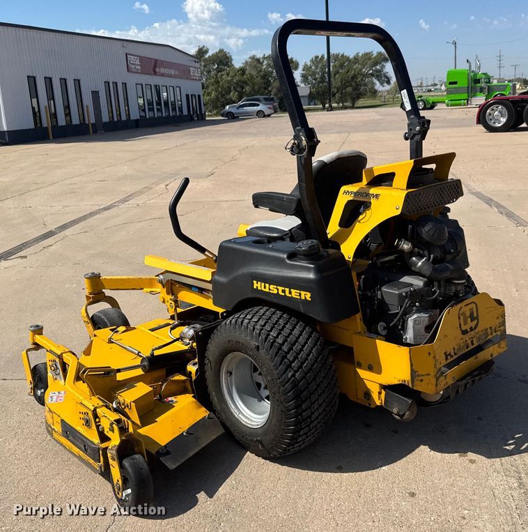 image for item EM8308 Hustler Super 104 ZTR lawn mower