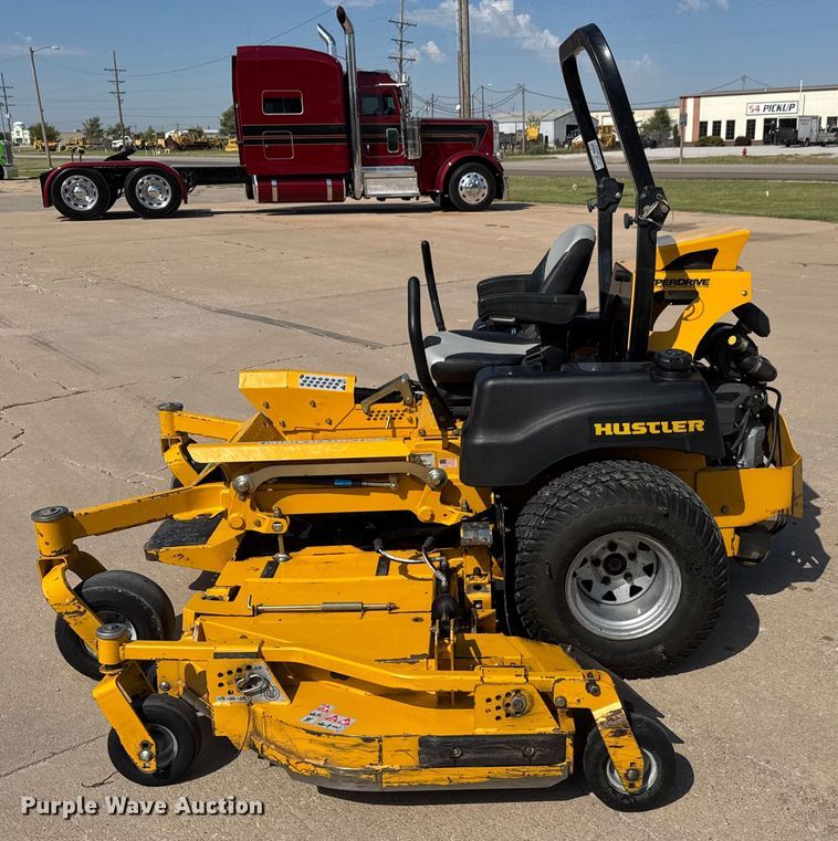 image for item EM8308 Hustler Super 104 ZTR lawn mower