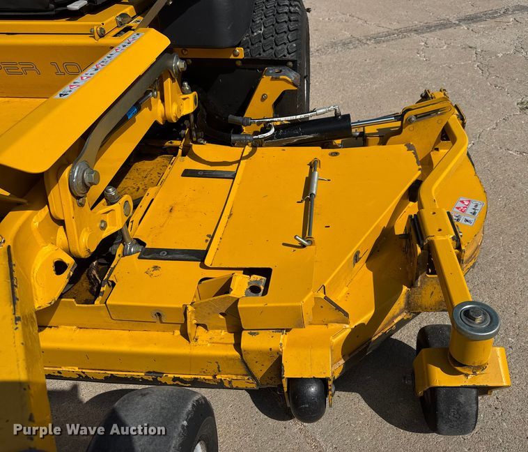 image for item EM8308 Hustler Super 104 ZTR lawn mower