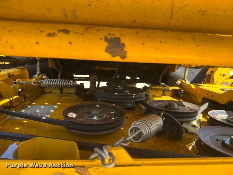 image for item EM8308 Hustler Super 104 ZTR lawn mower