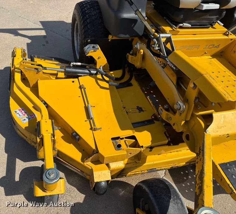 image for item EM8308 Hustler Super 104 ZTR lawn mower