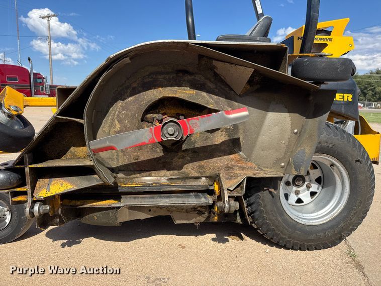 image for item EM8308 Hustler Super 104 ZTR lawn mower