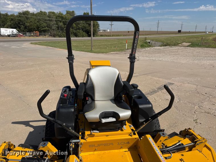 image for item EM8308 Hustler Super 104 ZTR lawn mower