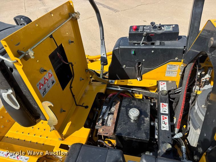 image for item EM8308 Hustler Super 104 ZTR lawn mower