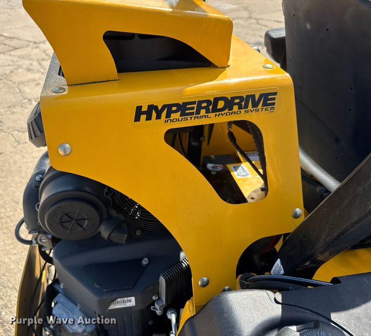 image for item EM8308 Hustler Super 104 ZTR lawn mower