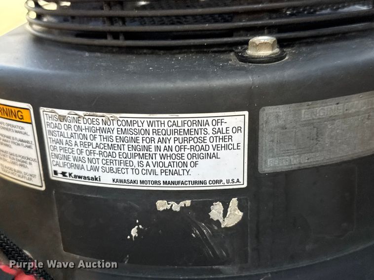 image for item EM8308 Hustler Super 104 ZTR lawn mower