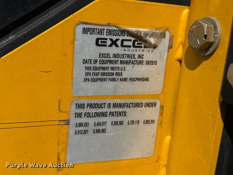 image for item EM8308 Hustler Super 104 ZTR lawn mower