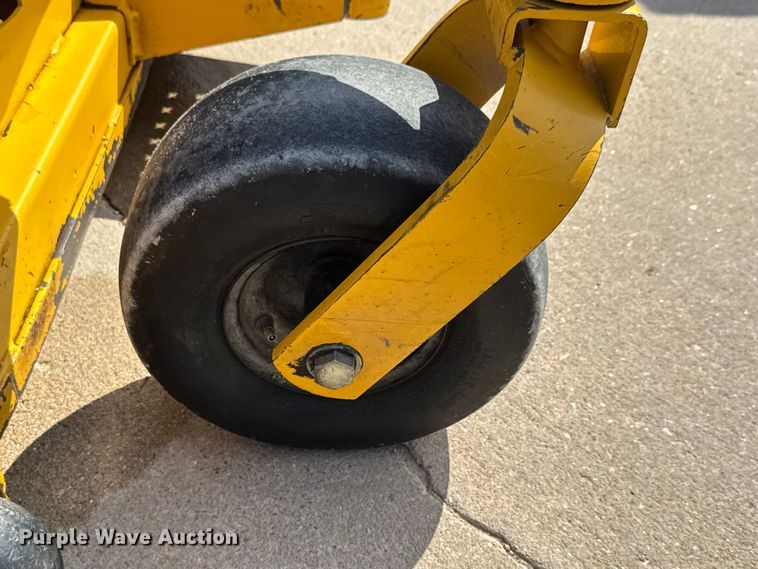 image for item EM8308 Hustler Super 104 ZTR lawn mower