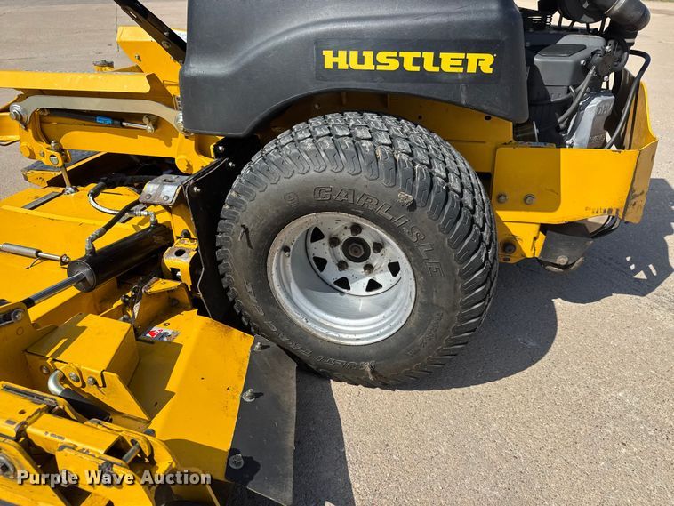 image for item EM8308 Hustler Super 104 ZTR lawn mower