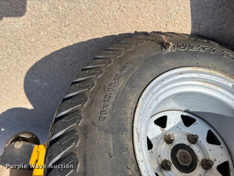 image for item EM8308 Hustler Super 104 ZTR lawn mower