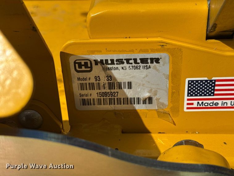 image for item EM8308 Hustler Super 104 ZTR lawn mower