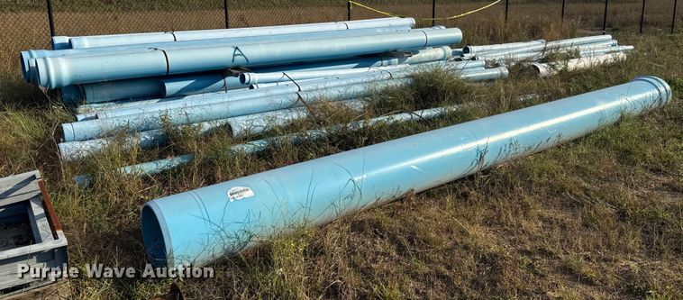 image for item EM8319 (5) stacks of pipe