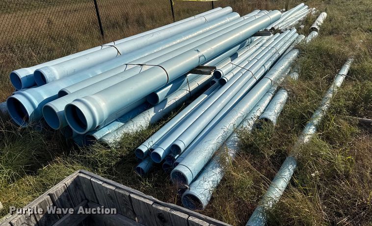 image for item EM8319 (5) stacks of pipe