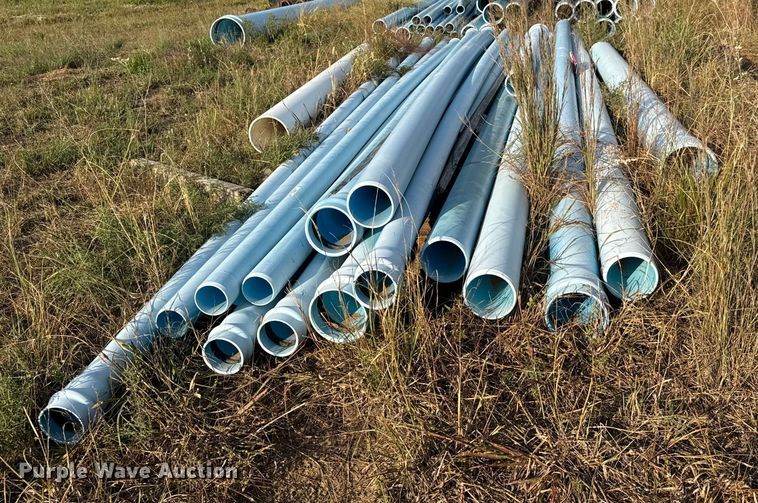 image for item EM8319 (5) stacks of pipe