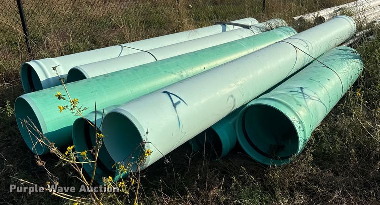 image for item EM8319 (5) stacks of pipe