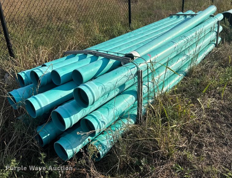 image for item EM8319 (5) stacks of pipe