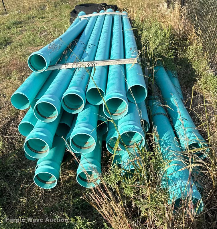 image for item EM8319 (5) stacks of pipe