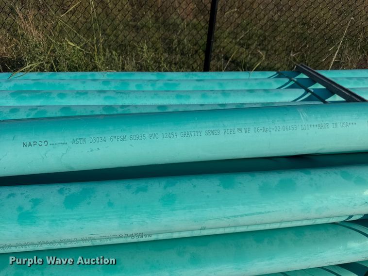 image for item EM8319 (5) stacks of pipe