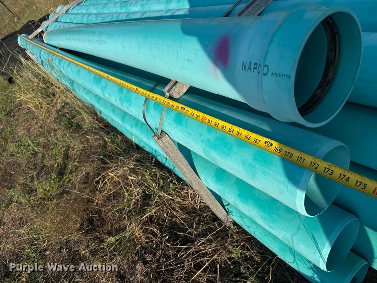 image for item EM8319 (5) stacks of pipe