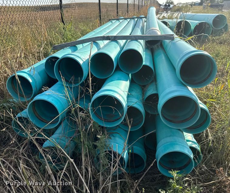 image for item EM8319 (5) stacks of pipe