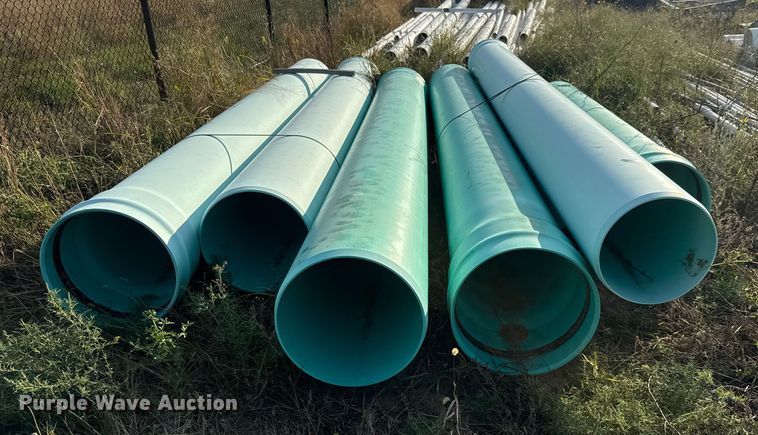 image for item EM8319 (5) stacks of pipe