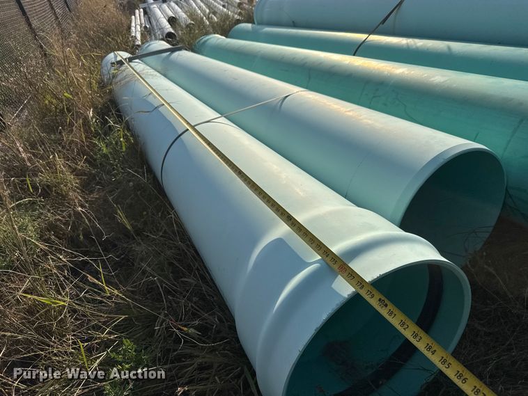 image for item EM8319 (5) stacks of pipe