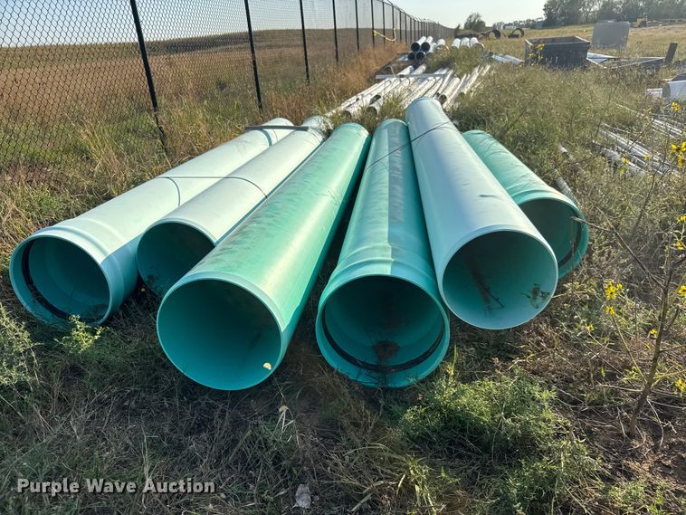 image for item EM8319 (5) stacks of pipe