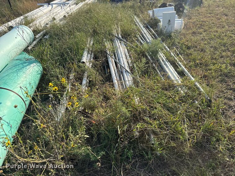 image for item EM8319 (5) stacks of pipe