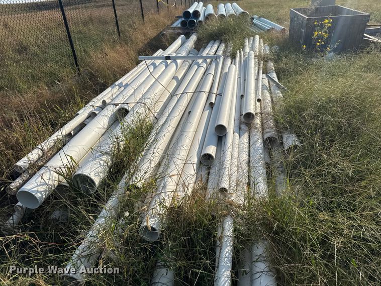 image for item EM8319 (5) stacks of pipe